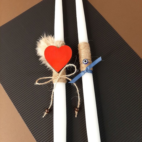 Handmade candles for couples new