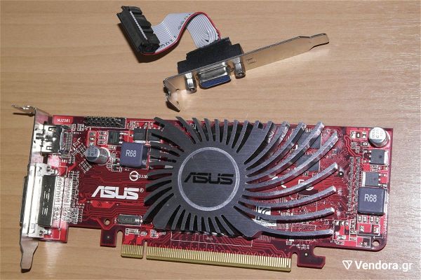  Asus Radeon HD 5450 Silent