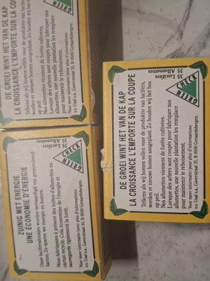 Vintage matchboxes like new