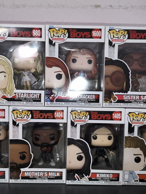 The Boys Funko Pop! Collection Vol.2