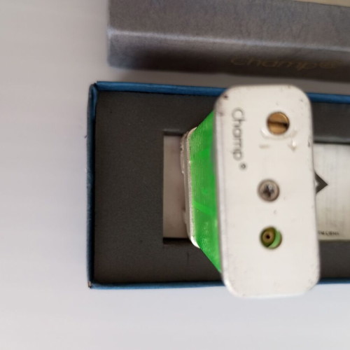 Champ Vintage Lighter with Original Box Non-Working
