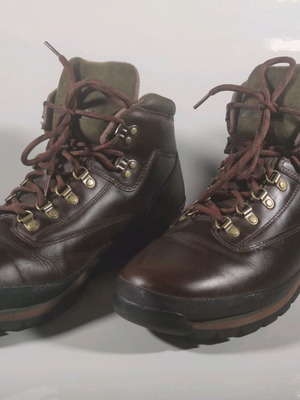 Timberland δερμάτινα ορειβατικά μποτάκια Νο.46 σαν καινούργια καφέ