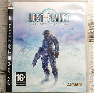 PlayStation 3 Lost planet
