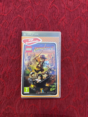 PSP Indiana Jones 2 new