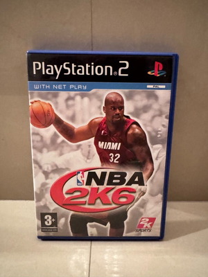 Play Station PS2 βιντεοπαιχνίδι NBA basket 2K6 μεταχειρισμένο