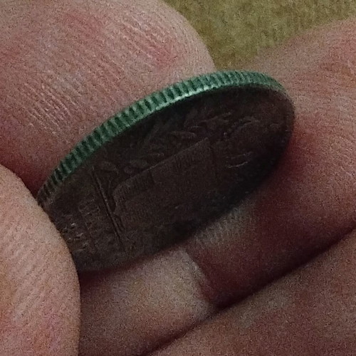 Copy of 1 Drachma 1832 like new, rare