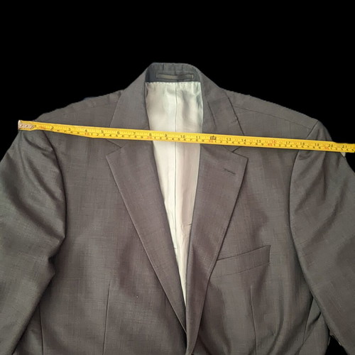 Hugo Boss jacket like new, fine wool mohair blend, size L