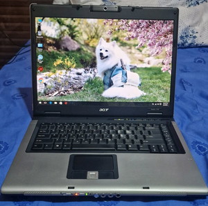 Acer Aspire 5100 AMD Turion x64 MK-38 2.2ghz wifi cam bluetooth 15.4 οθόνη Windows 10