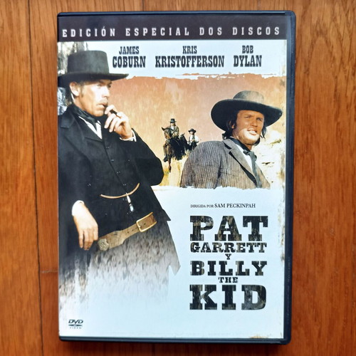Pat Garrett and Billy the Kid DVD μεταχειρισμένο, 2 δίσκοι, ελληνικοί υπότιτλοι