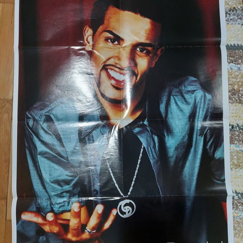 Mini Top Of The Pops Craig David Postermag poster magazine like new