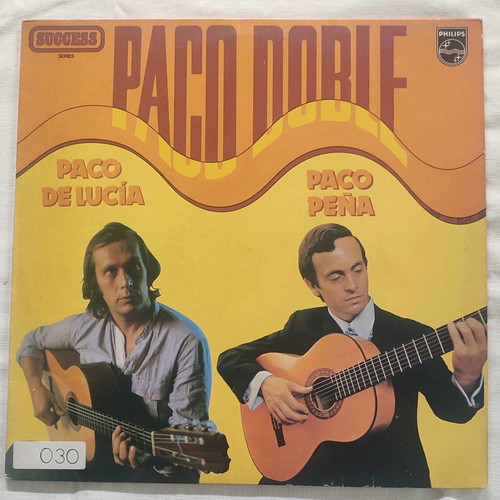 Paco Doble vinyl record used, folk, 1969