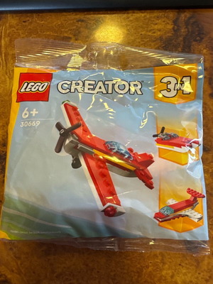 Lego Creator Plane Set 30669 new