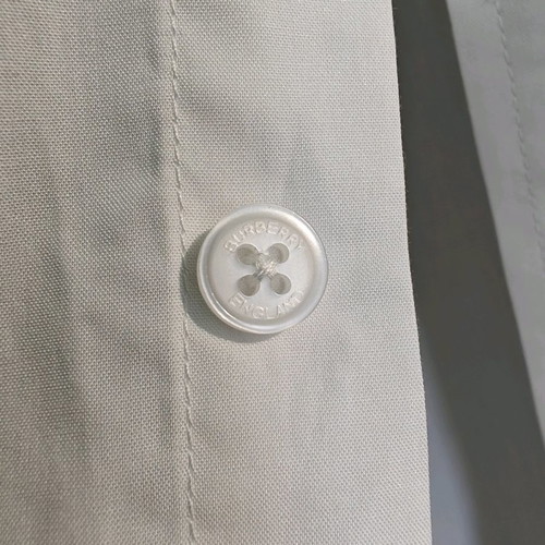 Burberry Πουκάμισο XL slim σαν καινούργιο, άσπρο