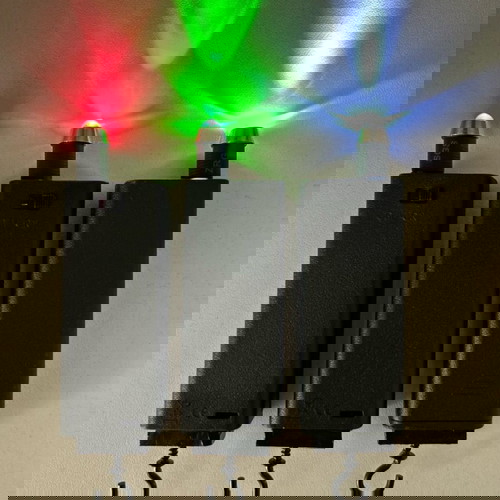 Ръчно изработени оптични сигнализатори за риболов комплект от 2 с LED