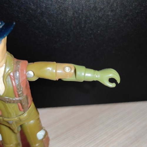 G.I.JOE Wild Bill (v1) 1983 action figure used