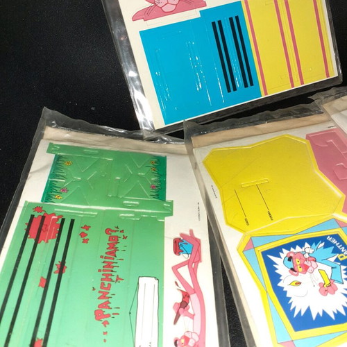 Pink Panther four crafts new, pack