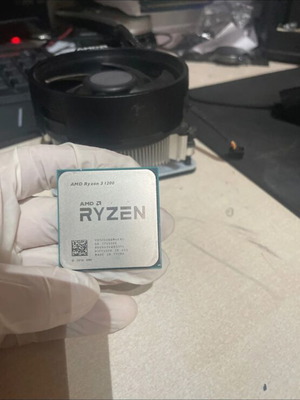 Ryzen 3 1200 με ψύκτρα και θερμοαγώγιμη πάστα καινούργιο