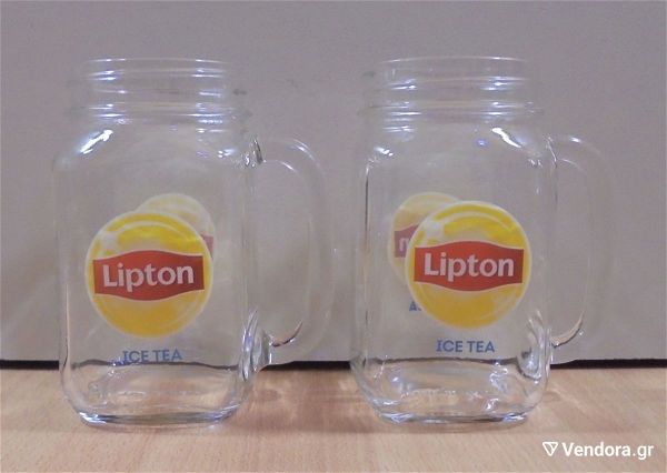  Lipton tsai dio diafimistikes gialines koupes