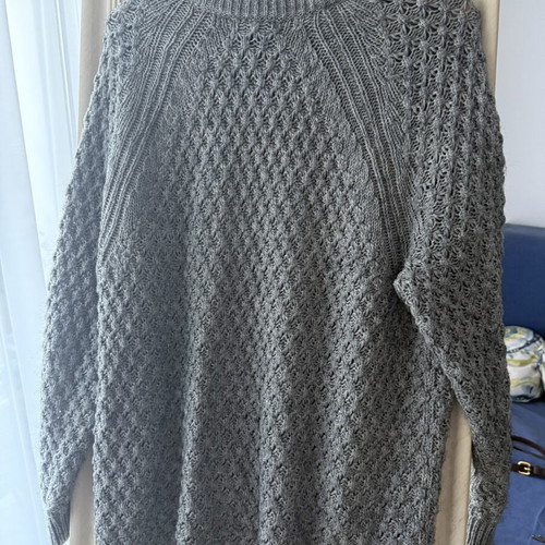 Πουλόβερ H&M γκρι oversize μέγεθος S-M σαν καινούργιο