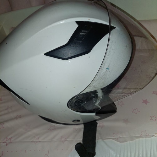 Helmet used, very good condition