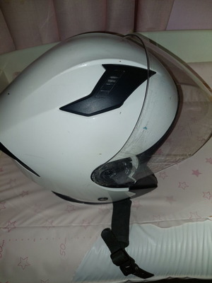 Helmet used, very good condition