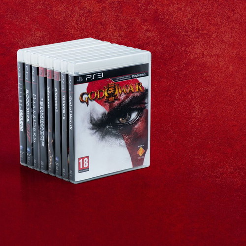 PS3 games used in good condition