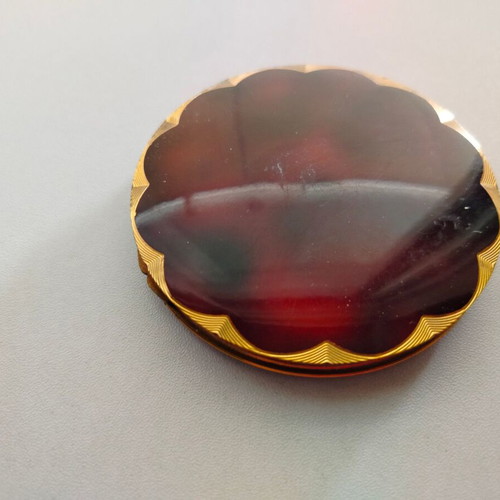 Metal powder compact used, French