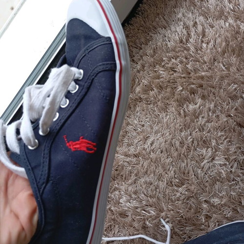 Polo Ralph Lauren sneakers like new, size 38, blue