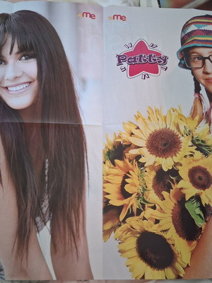 Berguzar Korel Patty Laura Esquivel Poster new