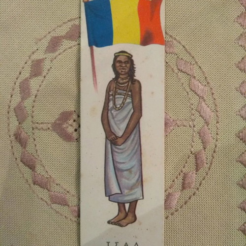 Card No122 used from Melo National Costumes collection