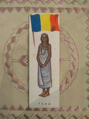Card No122 used from Melo National Costumes collection