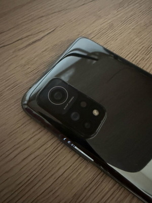Smartphone Xiaomi Mi 10T 5G black used with 64MP camera