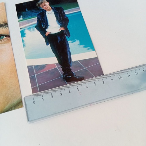 Leonardo Di Caprio cards set of 4, new