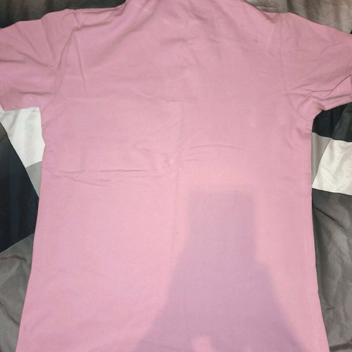 Sol's short sleeve polo shirt used, pink, size S/L