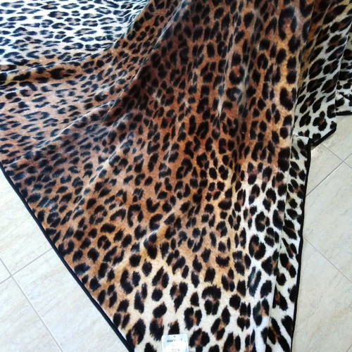 Montero Spanish double blanket anti-allergic