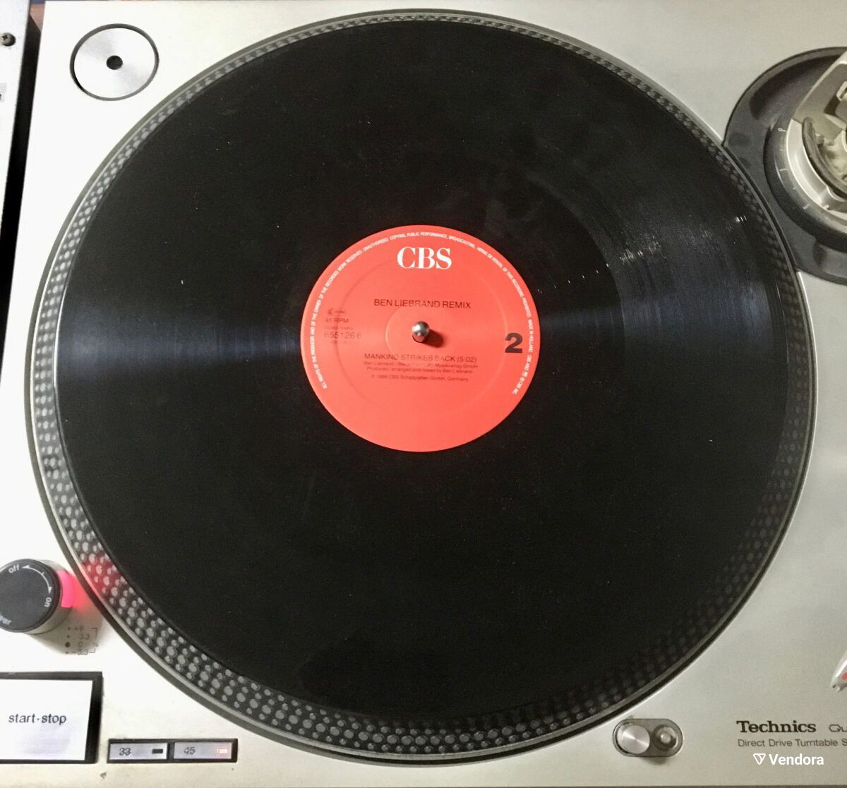 Vinyl The Eve Of The War Ben Liebrand… - € 5,00 - Vendora.cy