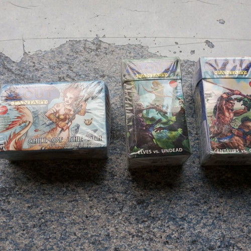 Clout Fantasy collection new sealed packs 2005