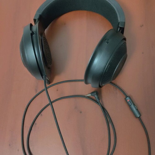 Gaming headphones Razer Kraken Pro v2 3.5mm used without ear cushions