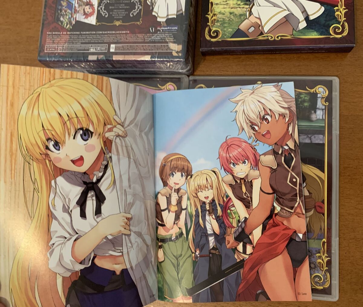 The Sacred Blacksmith DVD collector's… - € 79,90 - Vendora.cy