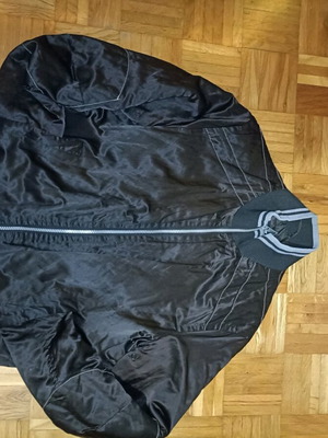 Jacket Drafter used, size L, black and brown