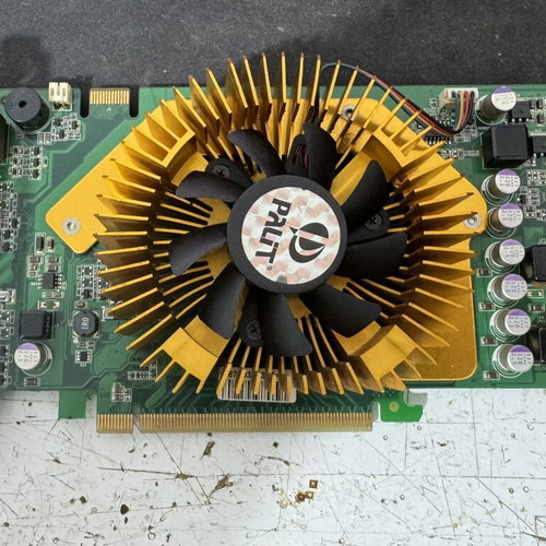 Palit Nvidia 9800GT 512MB GDDR3 PCIe 256bit retro graphics card