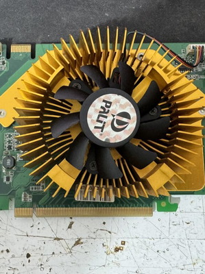 Palit Nvidia 9800GT 512MB GDDR3 PCIe 256bit ρετρό κάρτα γραφικών
