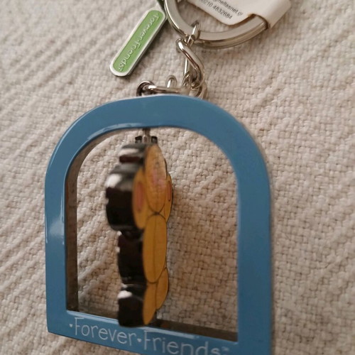Forever Friends vintage keychain new, multicolor