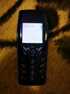 Nokia 7250 blue used, functional