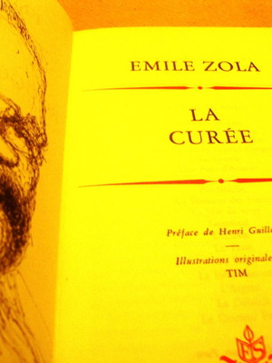 Emile Zola La Curee new book in Greek