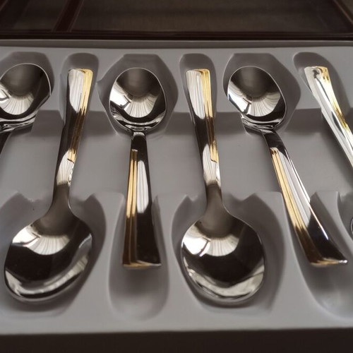 Salvinelli inox 18-10 spoons new, unused