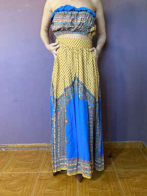 Nidodileda skirt and top set