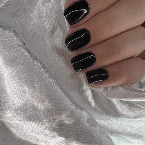 Press On Nails new, handmade set of 10 pieces with application kit