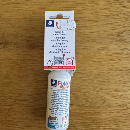 Fimo Liquid 50 ml new