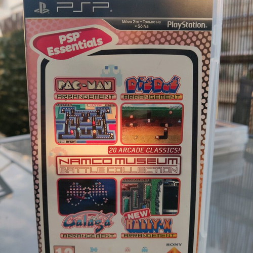 Namco Museum Battle Collection PSP like new